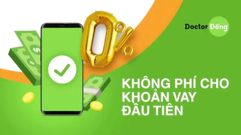 App vay 2 triệu Doctor Đồng