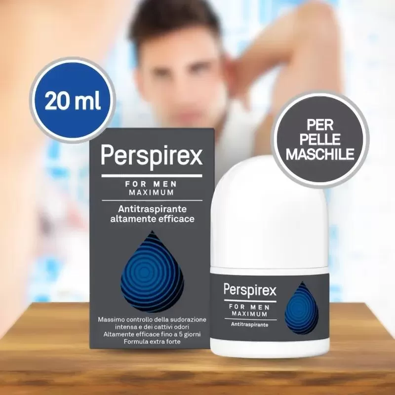Lăn khử mùi cho nam Perspirex For Men Maximum