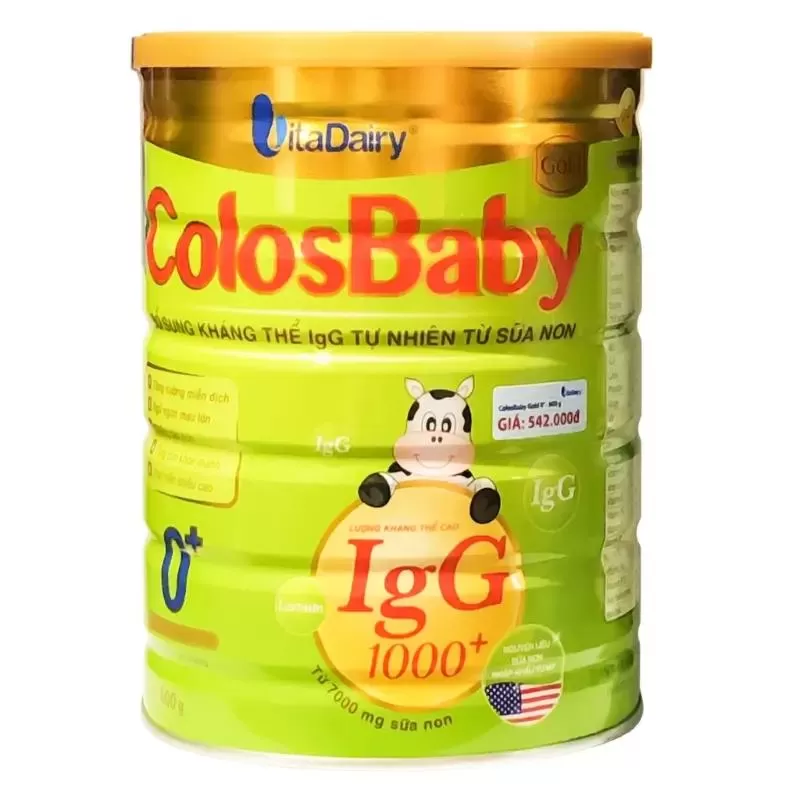 Sữa non giúp tăng cân Colosbaby Gold