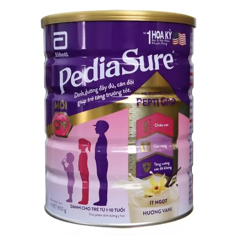 Sữa Pediasure dinh dưỡng đầy đủ cho trẻ 1-10 tuổi