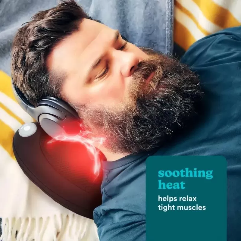 Máy massage cổ Neck Massage Pillow