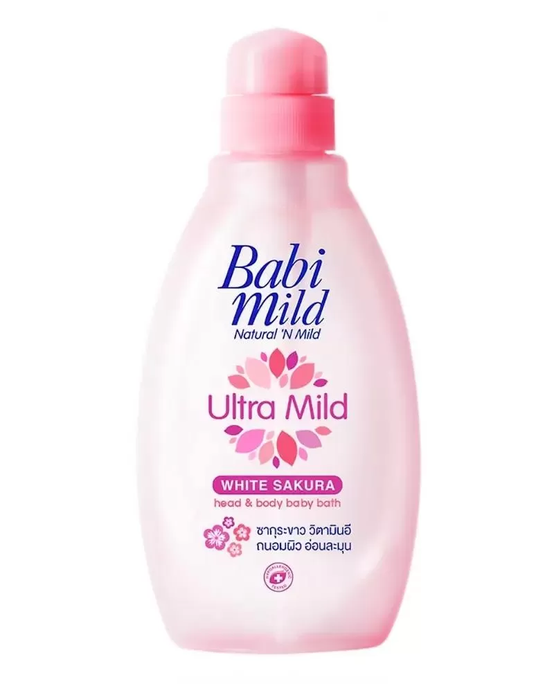 Sữa tắm trẻ sơ sinh Babi Mild