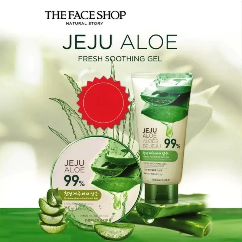 Gel dưỡng da đa năng nha đam Jeju Aloe Fresh Soothing Gel thương hiệu Thefaceshop