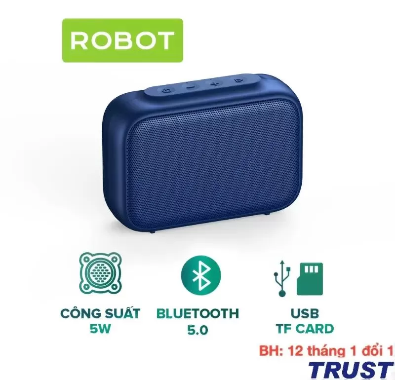 Loa máy tính để bàn mini 5.0 ROBOT RB100 3W