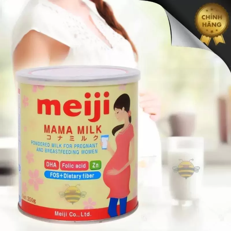 Sữa bầu cho mẹ Meiji Mama Milk