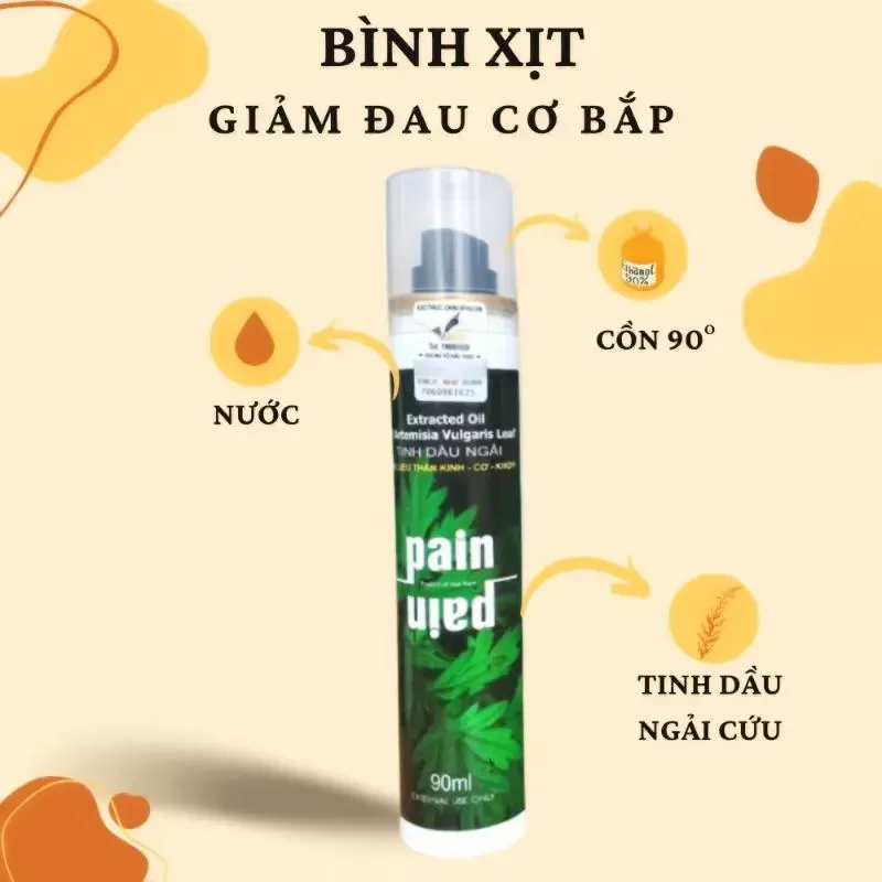 Tinh dầu ngải cứu Pain Oil