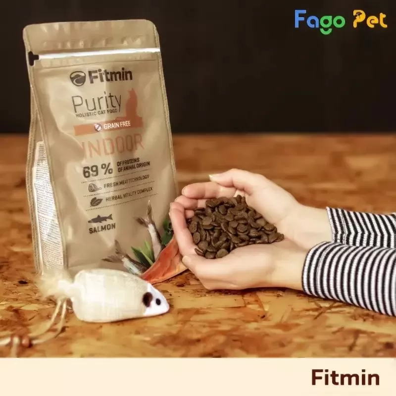 Thức ăn cho chó Puppy Fitmin