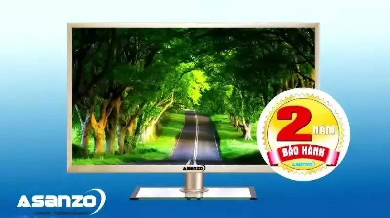 Tivi dưới 3 triệu LED Asanzo HD 20K150 20 inch