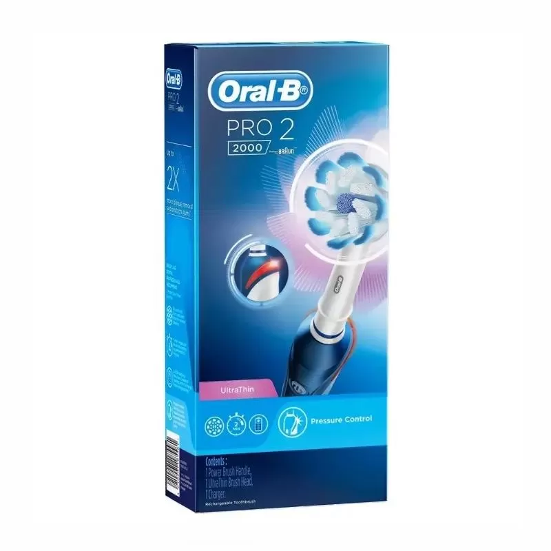 Bàn chải điện Oral-B Pro 2000 UltraThin