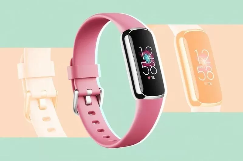 Vòng đeo tay thông minh theo dõi sức khỏe Fitbit Luxe