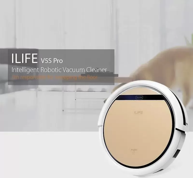 Robot hút bụi lau nhà ILife V5S Pro