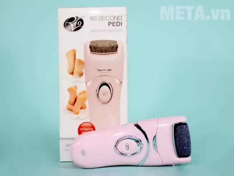 Máy chà gót chân tẩy tế bào chết Rio PEDI2