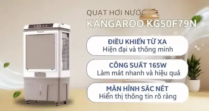 Quạt điều hòa Kangaroo KG50F79N