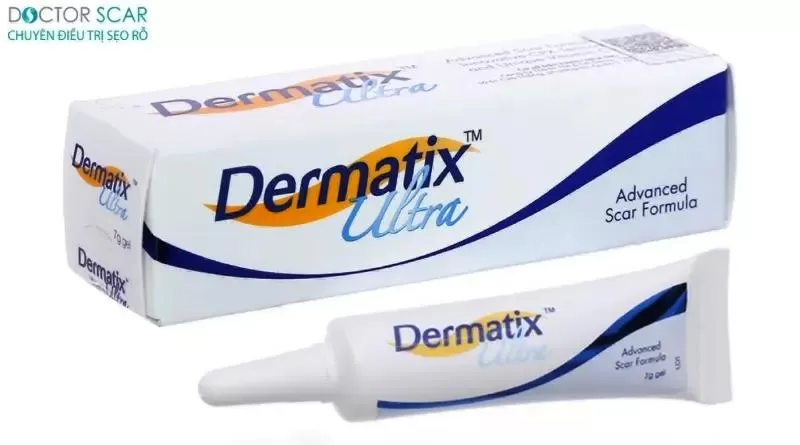 Kem trị sẹo rỗ Dermatix Ultra