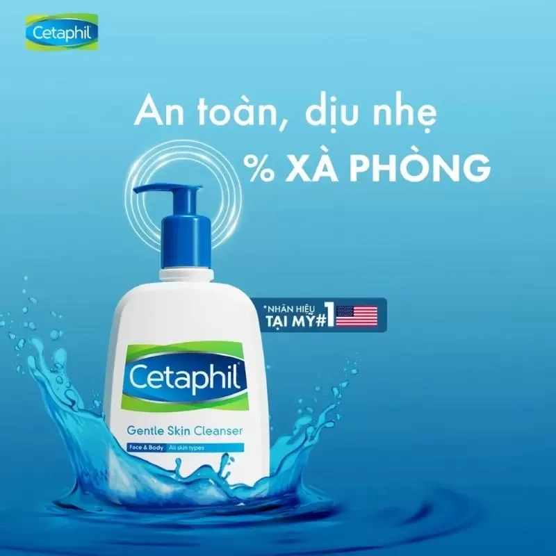 Sữa rửa mặt Cetaphil Gentle Skin Cleanser