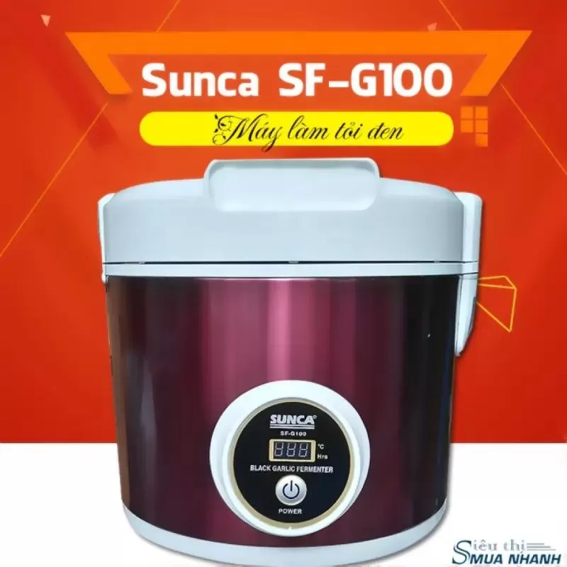 Máy làm tỏi đen Sunca SF-G100