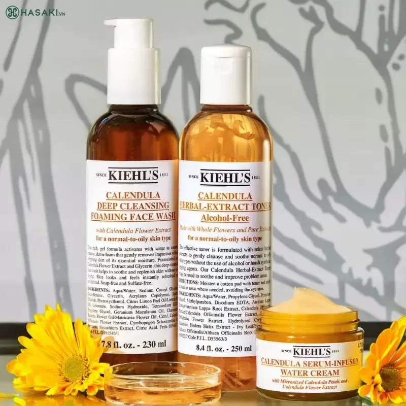 Sữa rửa mặt Kiehl‘s SRM