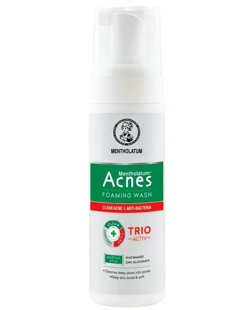 Dung dịch tạo bọt ngăn ngừa mụn Acnes Foaming Wash