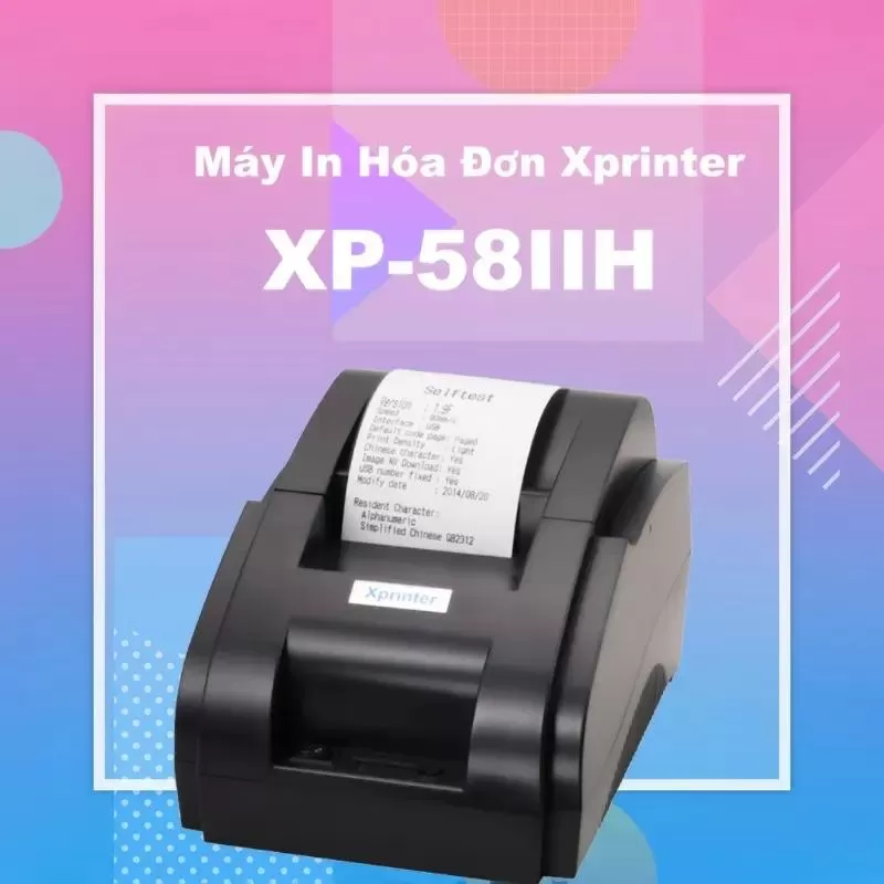 Máy in hóa đơn XPrinter 58IIH