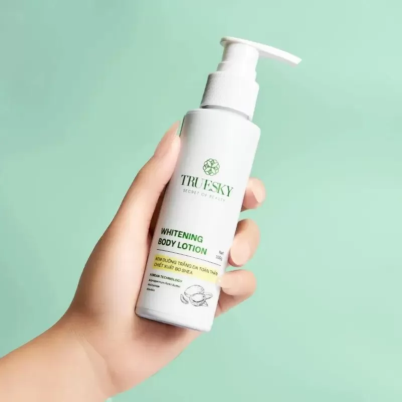 Kem trắng da body Truesky Whitening Body Lotion