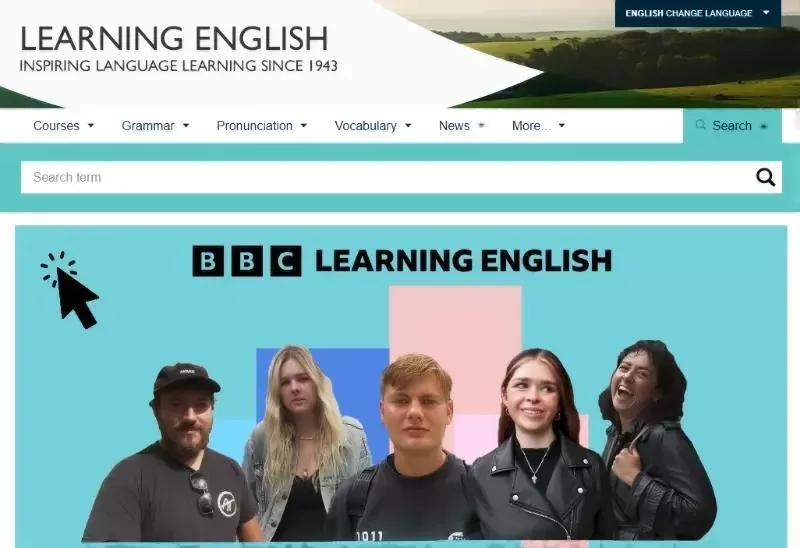 Web học tiếng Anh online BBC Learning English