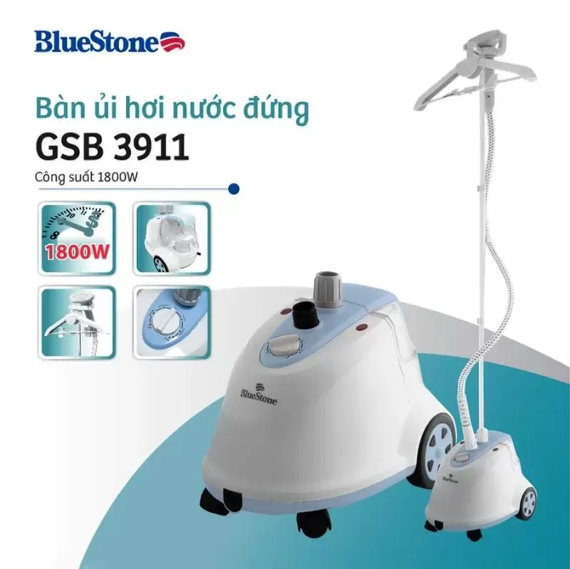 Bàn là hơi nước đứng BlueStone GSB-3911