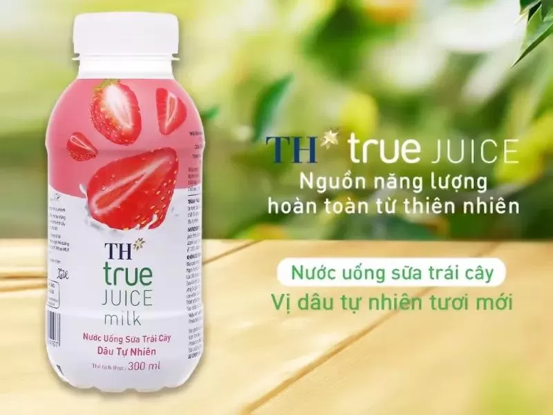 Sữa nội địa cho bé TH True Milk