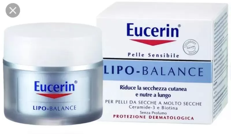 Kem dưỡng ẩm da nhạy cảm Eucerin Lipo Balance Intensive Nourishing Cream