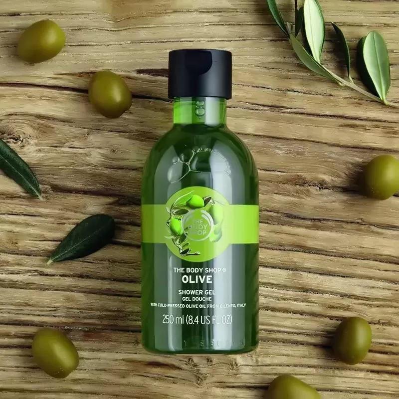 Sữa tắm cho bà bầu The Body Shop Olive Shower Gel