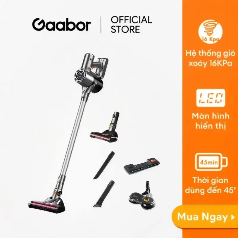 Máy hút bụi không dây GAABOR GVCL-D10A