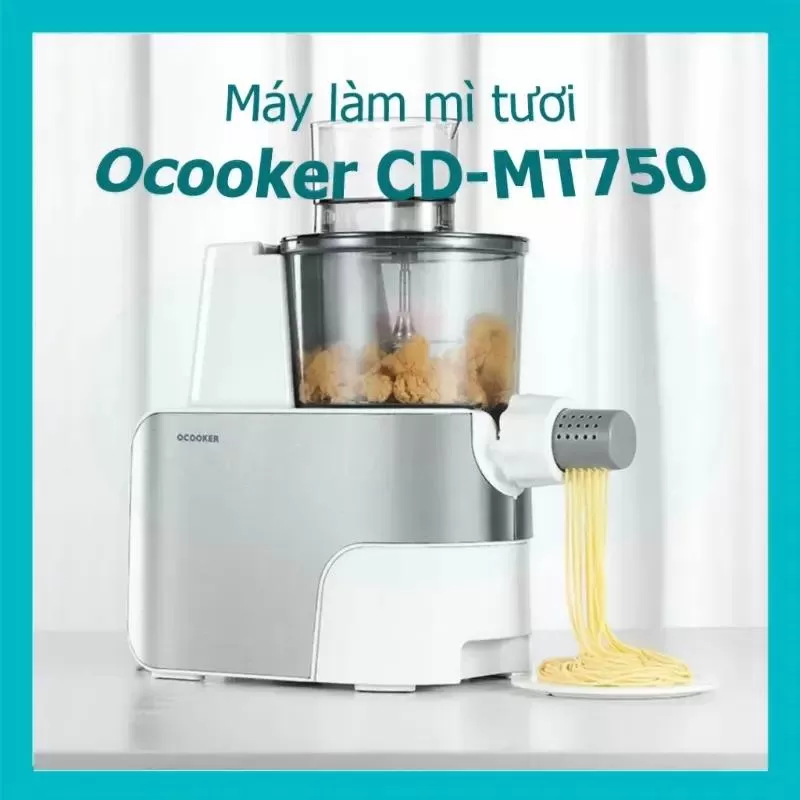 Máy làm mì sợi, mì tươi Ocooker