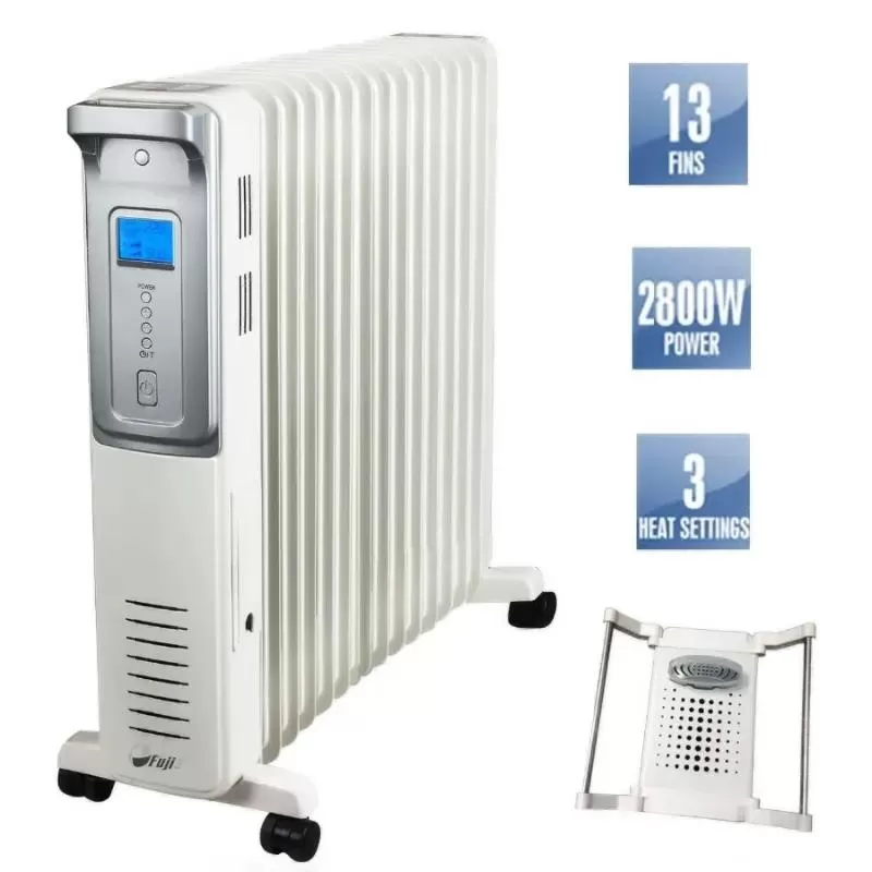 Quạt sưởi dầu tiết kiệm điện FujiE OFR4413 2800W