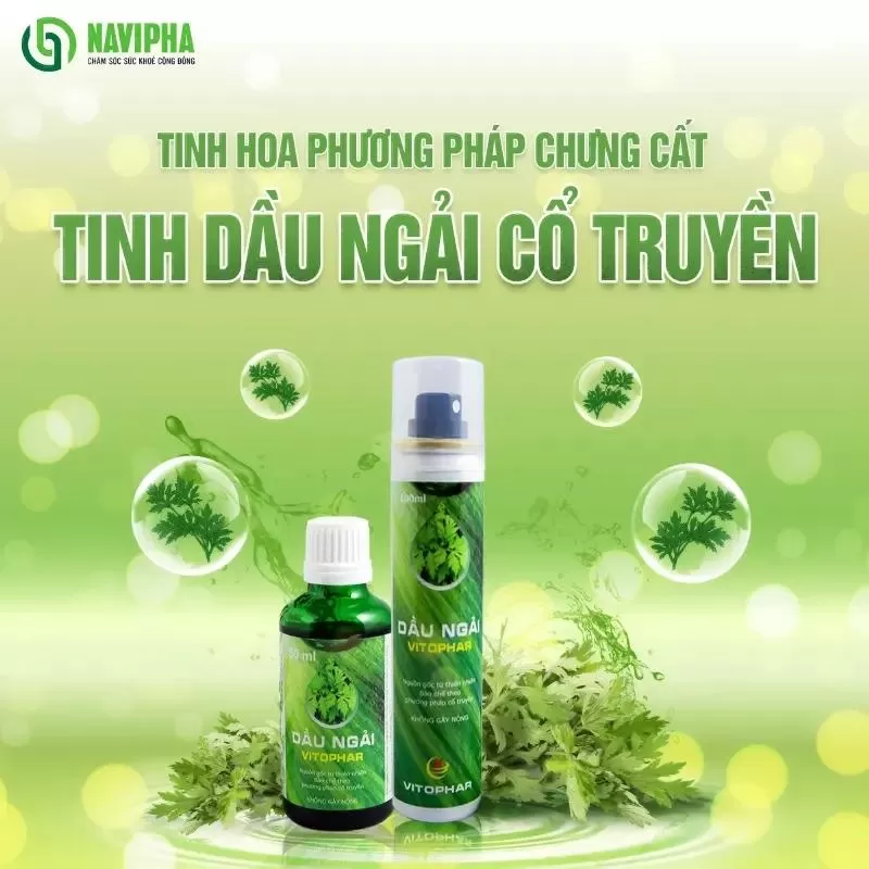 Tinh dầu ngải cứu Victophar