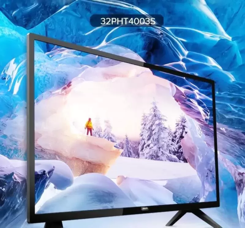 Tivi dưới 3 triệu LED Philips 32 inch HD 32PHT4003S/74