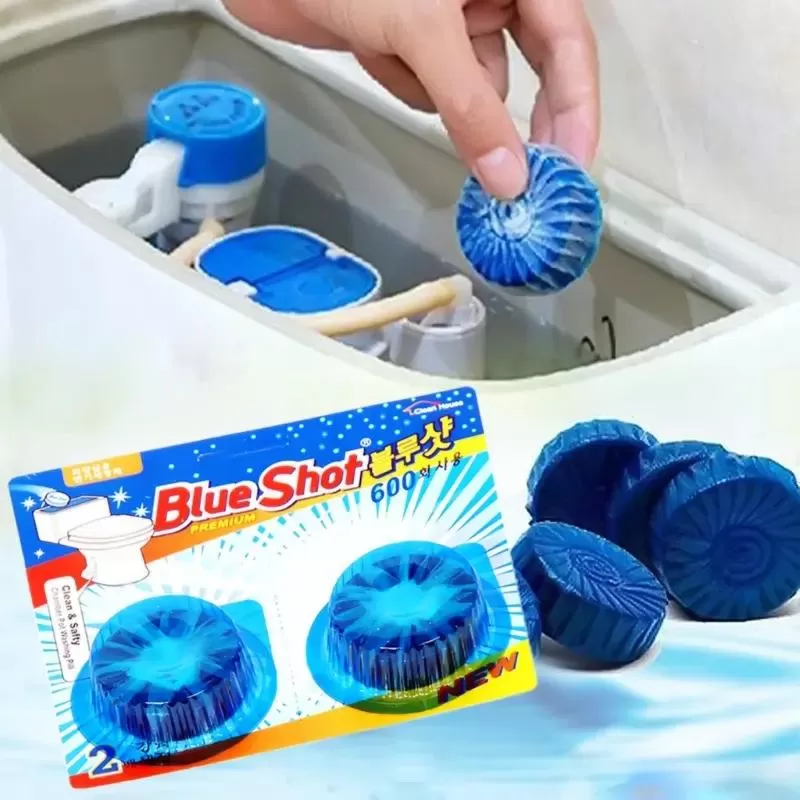 Viên tẩy vệ sinh bồn cầu Blueshot