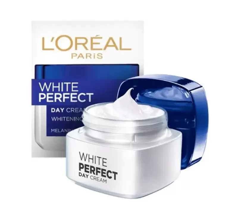 Kem dưỡng trắng da mặt ban đêm L‘oreal White Perfect