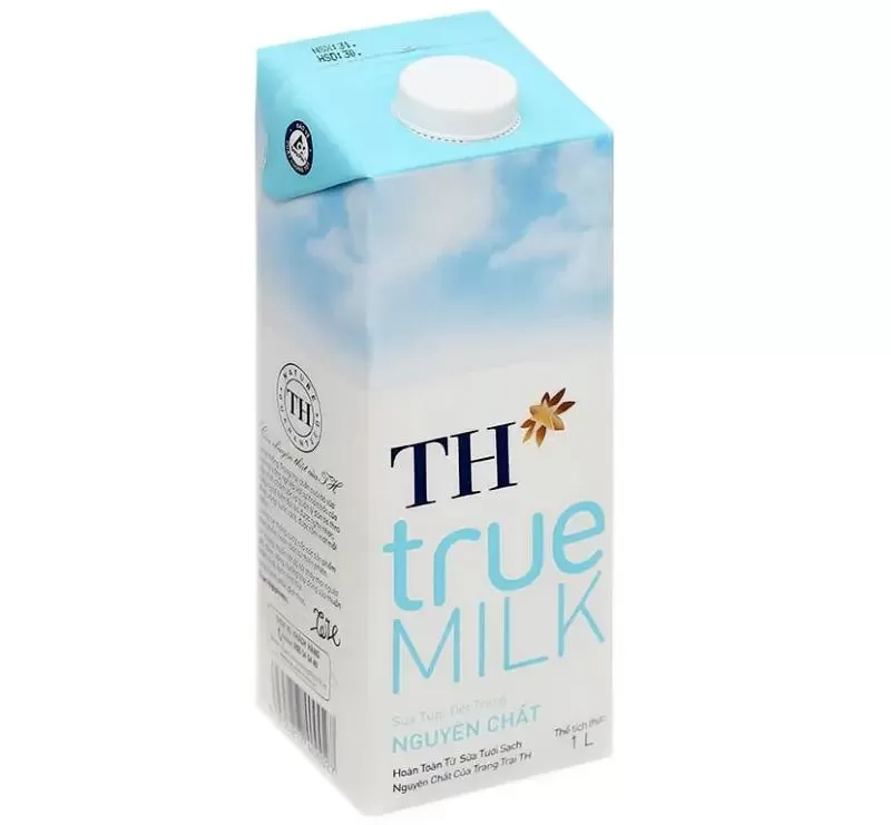 Sữa bầu không đường cho mẹ và thai nhi TH True Milk