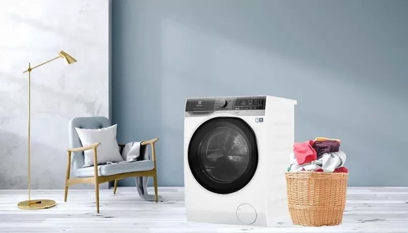 Máy giặt Inverter 8kg + Sấy 5kg Electrolux EWW8023