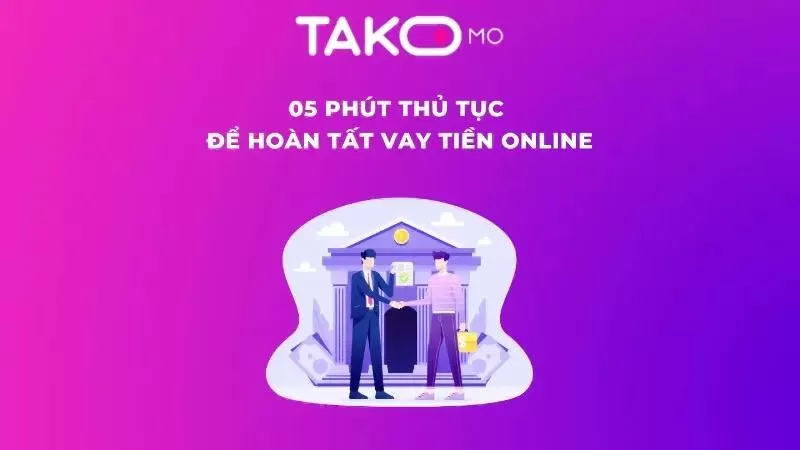 App vay tiền bằng sim Viettel Takomo