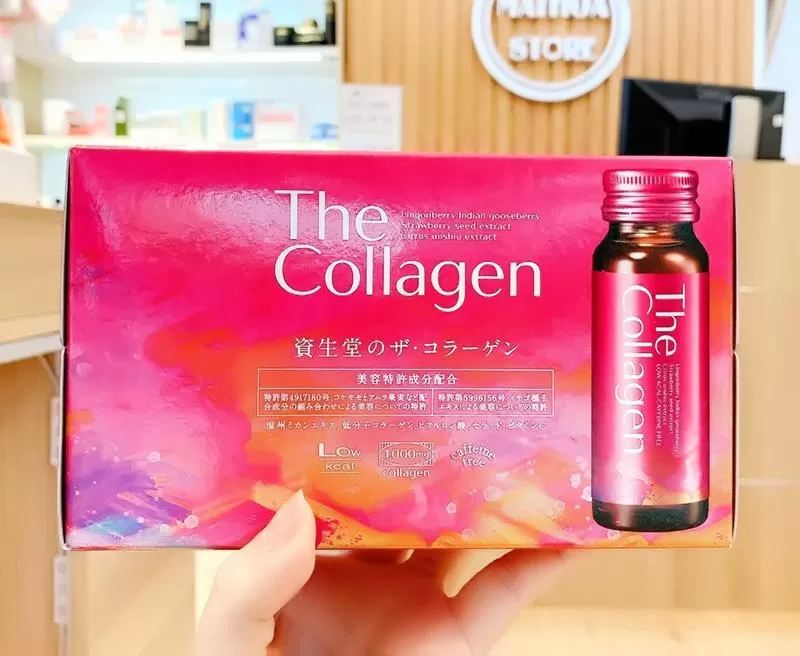 Nước uống The Collagen Shiseido