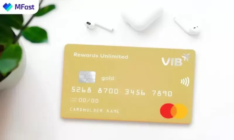 Mở thẻ tín dụng VIB Financial Free