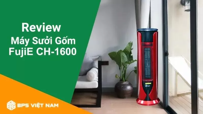 Quạt sưởi gốm FUJIE CH-1600