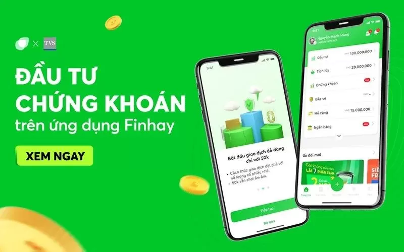 App chứng khoán Finhay