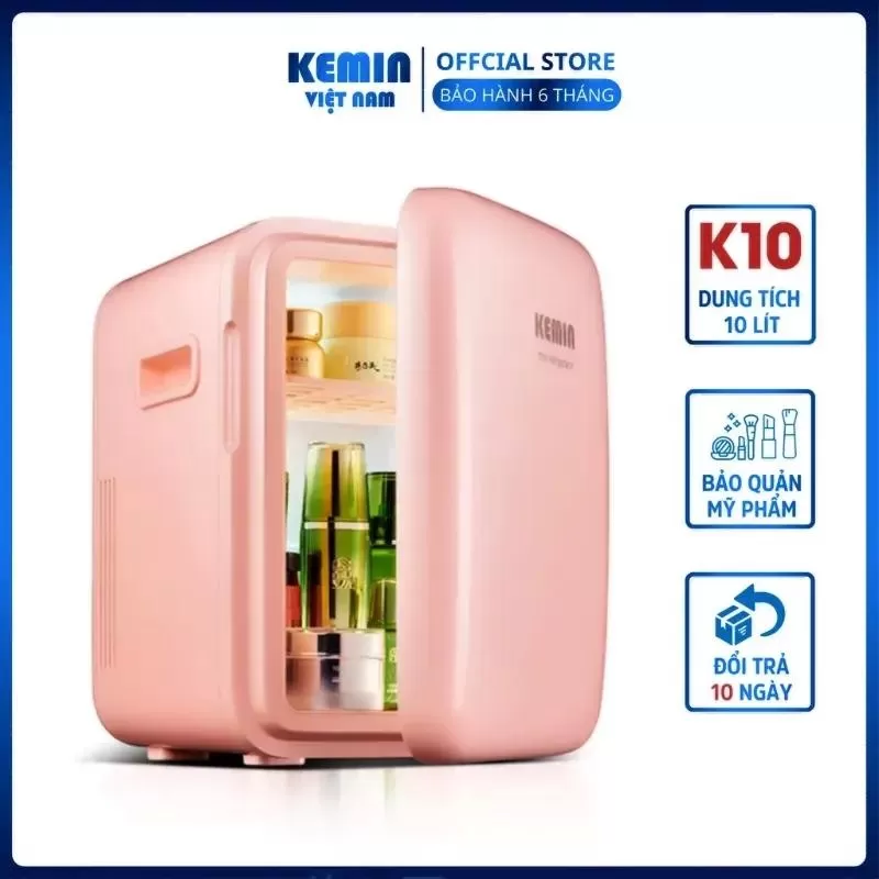 Tủ lạnh giá rẻ dưới 2 triệu KEMIN K10