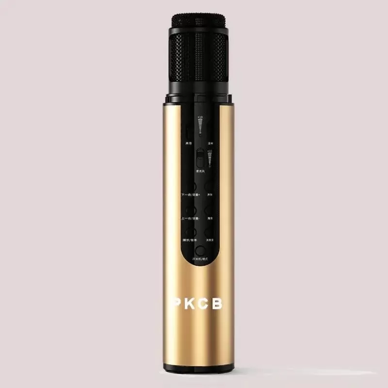 Micro karaoke bluetooth cao cấp PKCB K1 có nắp đậy