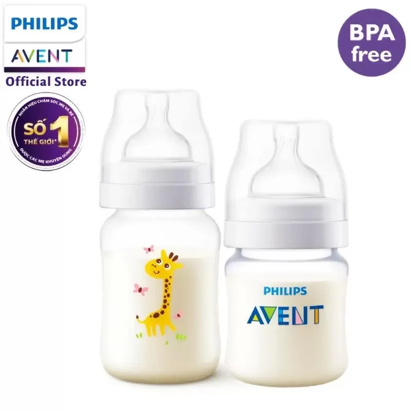 Bình sữa Avent cổ hẹp