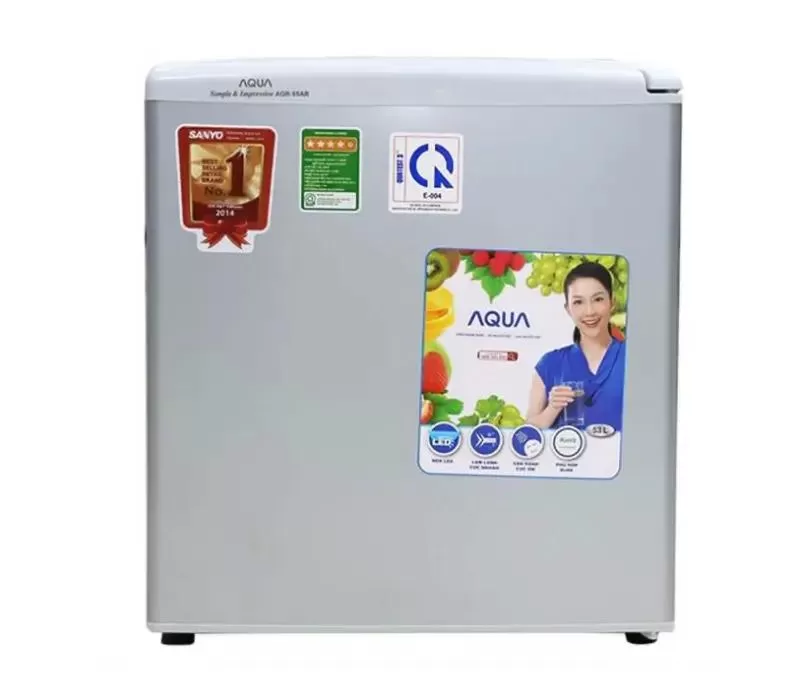 Tủ lạnh mini Aqua AQR-55AR 50 lít