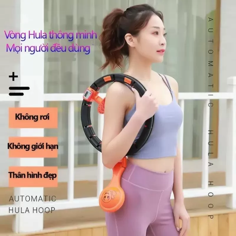 Vòng lắc eo Hula Hoop Hàn Quốc