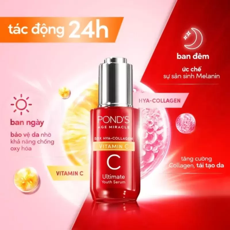 Kem chống lão hóa cao cấp Pond‘s Age Miracle ban ngày