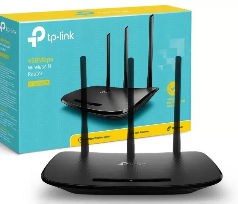 Bộ phát wifi 4G TP-Link TL-WR940N chuẩn IEEE 802.11b/g/n 450MB